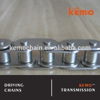 B series roller chains with straight side plates