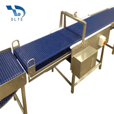 Plastic modular belt  Stainless Steel SUS304 chain plate sus304 wire mesh  Straight run Conveyor