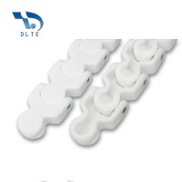 1702 White plastic flexible  conveyor chain