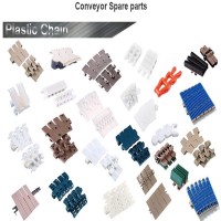 Small Parts Conveyor Plastic Link Plastic Conveyor Components Transmission Conveyor Parts